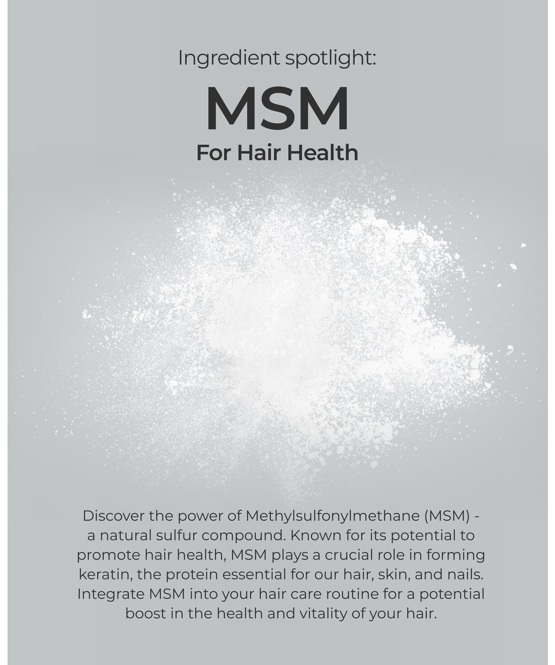 The MSM Effect Revealed in Revita! DS Laboratories